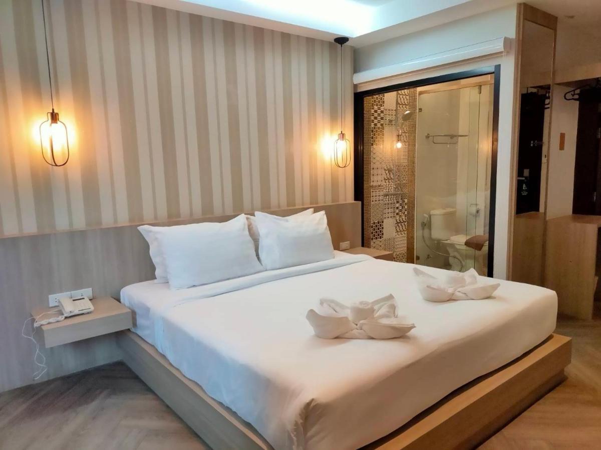 168 Studio Hotel Ubon Ratchathani Exterior foto