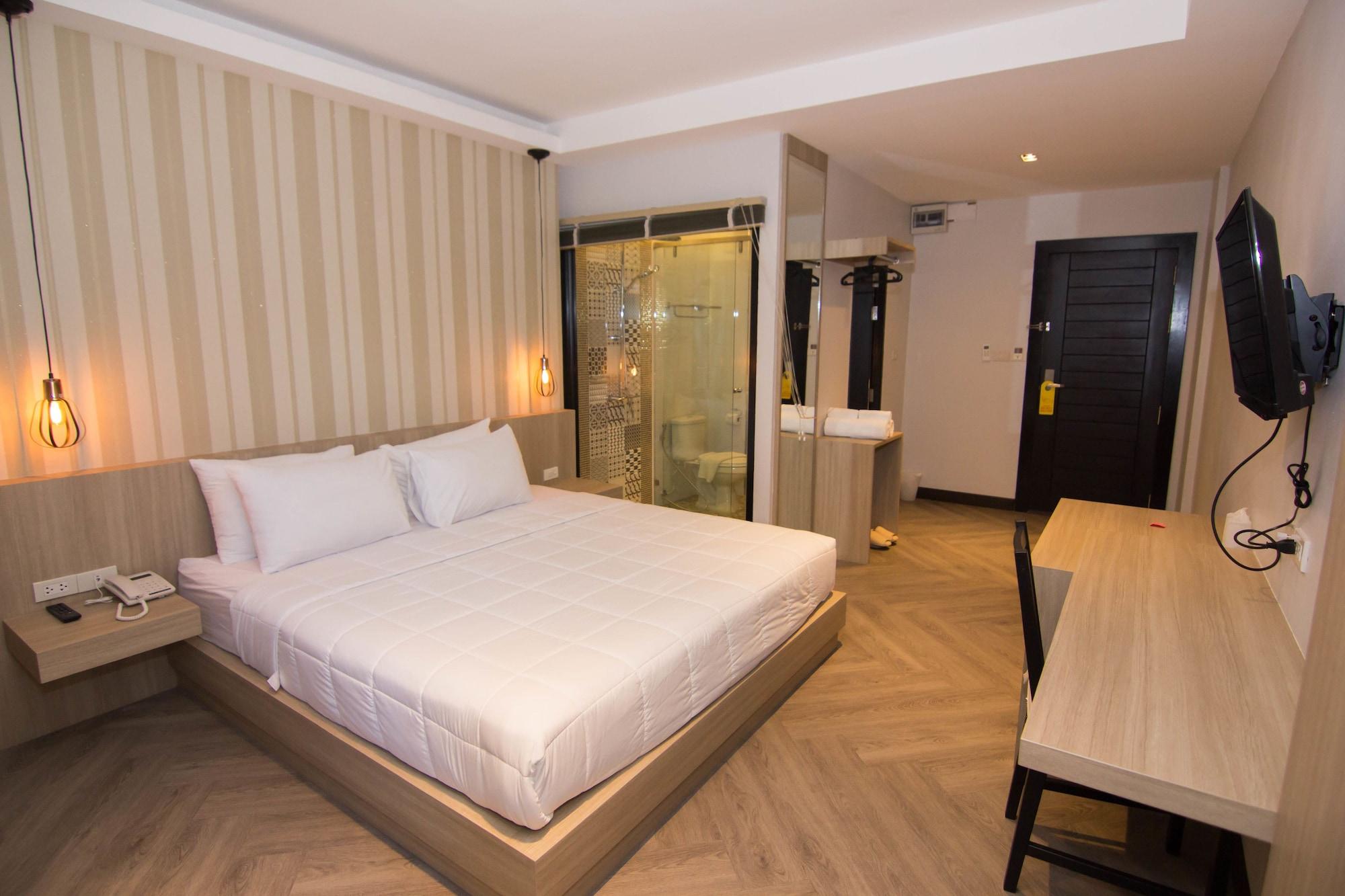 168 Studio Hotel Ubon Ratchathani Exterior foto