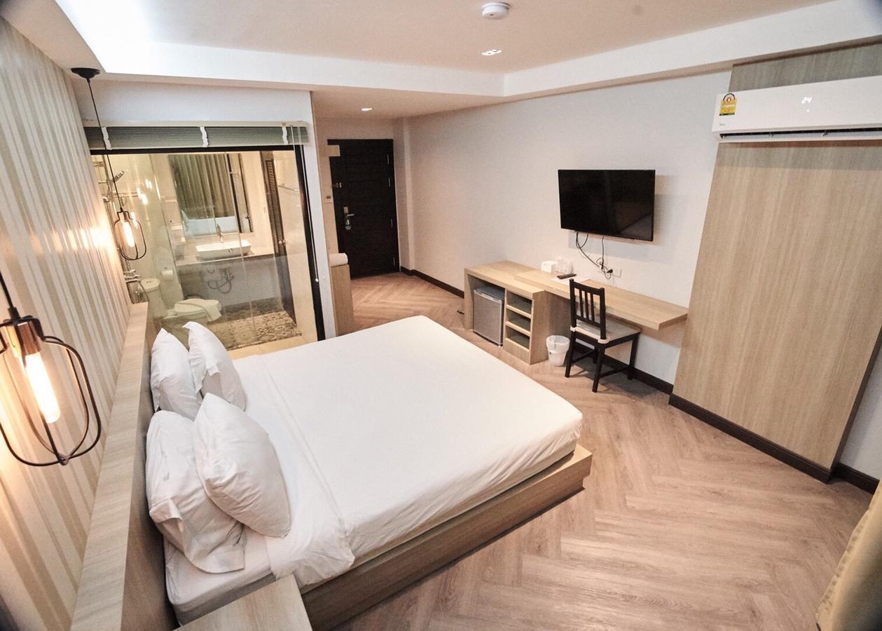 168 Studio Hotel Ubon Ratchathani Exterior foto